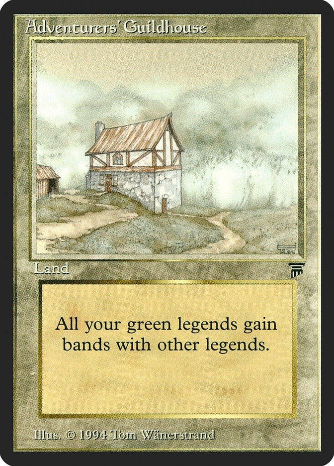 Image for Adventurers' Guildhouse (LEG) - Magic: The Gathering