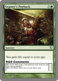 Image for Granny's Payback (99) (UNH) - Magic: The Gathering