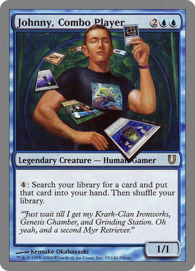Image for Johnny, Combo Player (35) (UNH) - Magic: The Gathering