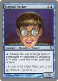 Image for Magical Hacker (37) (UNH) - Magic: The Gathering