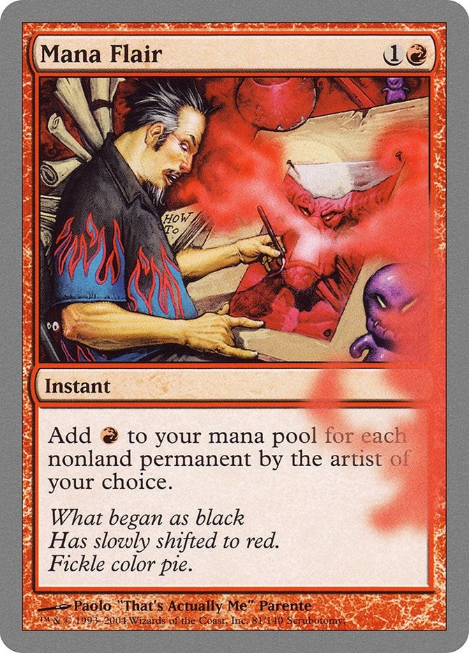 Image for Mana Flair (81) (UNH) - Magic: The Gathering