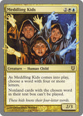 Image for Meddling Kids (118) (UNH) - Magic: The Gathering