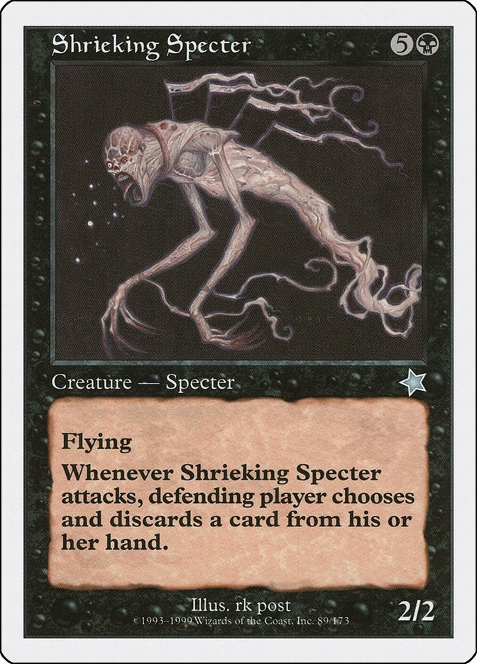 Image for Shrieking Specter (89) (S99) - Magic: The Gathering
