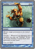 Image for Number Crunch (42) (UNH) - Magic: The Gathering
