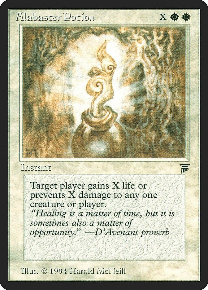 Image for Alabaster Potion (LEG) - Magic: The Gathering
