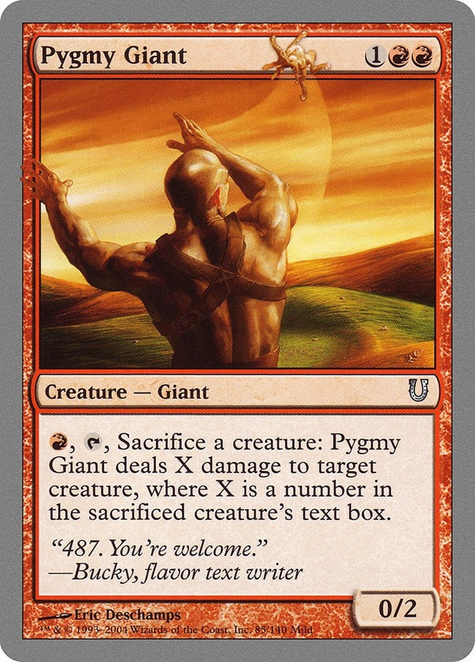 Image for Pygmy Giant (85) (UNH) - Magic: The Gathering