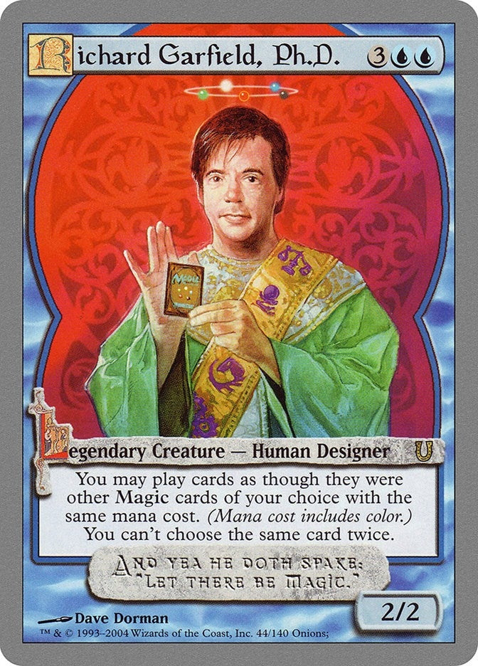 Image for Richard Garfield, Ph.D. (44) (UNH) - Magic: The Gathering