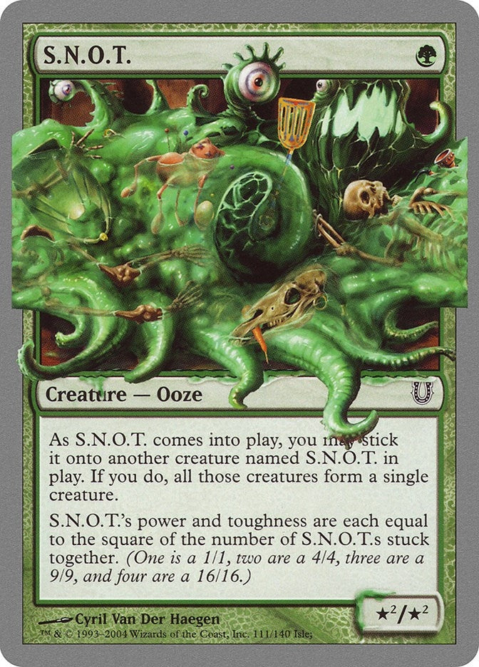 Image for S.N.O.T. (111) (UNH) - Magic: The Gathering