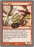 Image for Six-y Beast (89) (UNH) - Magic: The Gathering