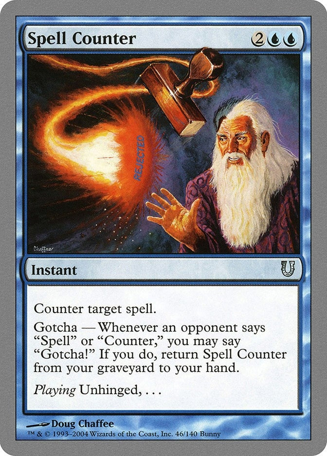 Image for Spell Counter (46) (UNH) - Magic: The Gathering