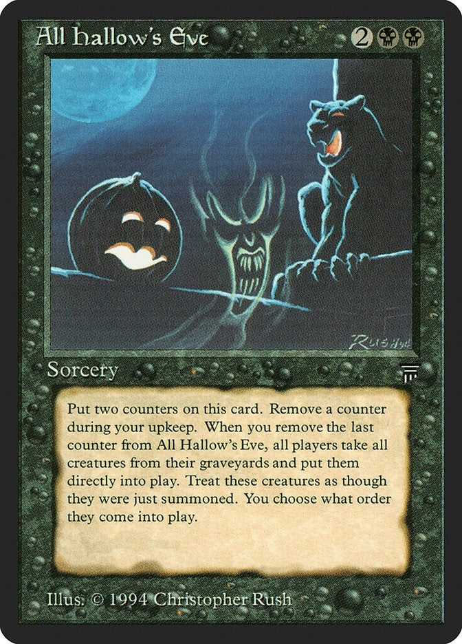 Image for All Hallow's Eve (LEG) - Magic: The Gathering