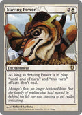 Image for Staying Power (21) (UNH) - Magic: The Gathering
