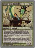 Image for Stone-Cold Basilisk (112) (UNH) - Magic: The Gathering