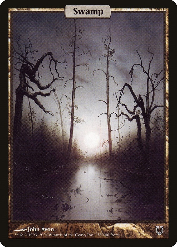 Image for Swamp - Full Art (138) (UNH) - Magic: The Gathering