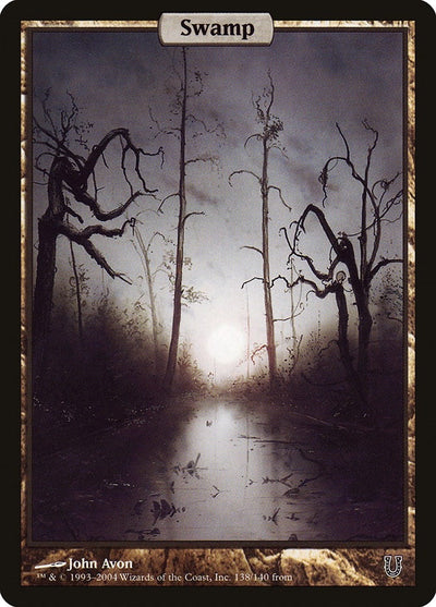 Swamp - Full Art (138) (UNH)