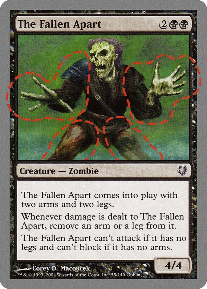 Image for The Fallen Apart (55) (UNH) - Magic: The Gathering
