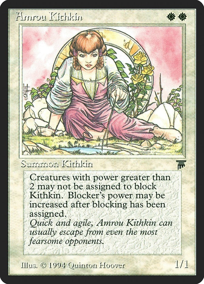 Image for Amrou Kithkin (LEG) - Magic: The Gathering