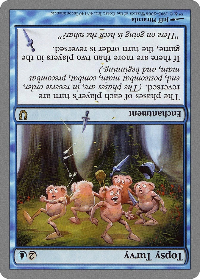 Image for Topsy Turvy (47) (UNH) - Magic: The Gathering