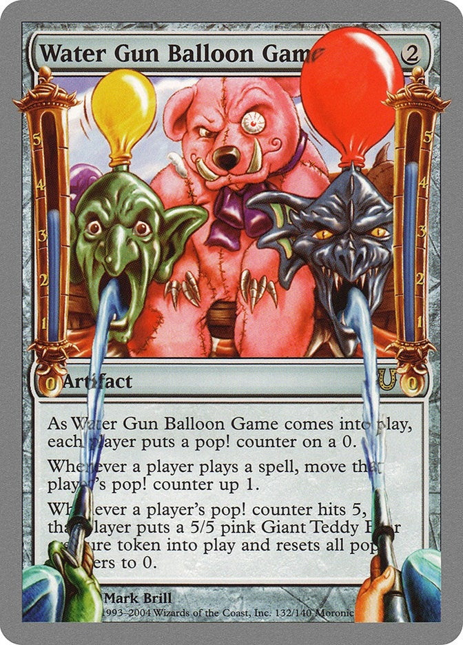 Image for Water Gun Balloon Game (132) (UNH) - Magic: The Gathering