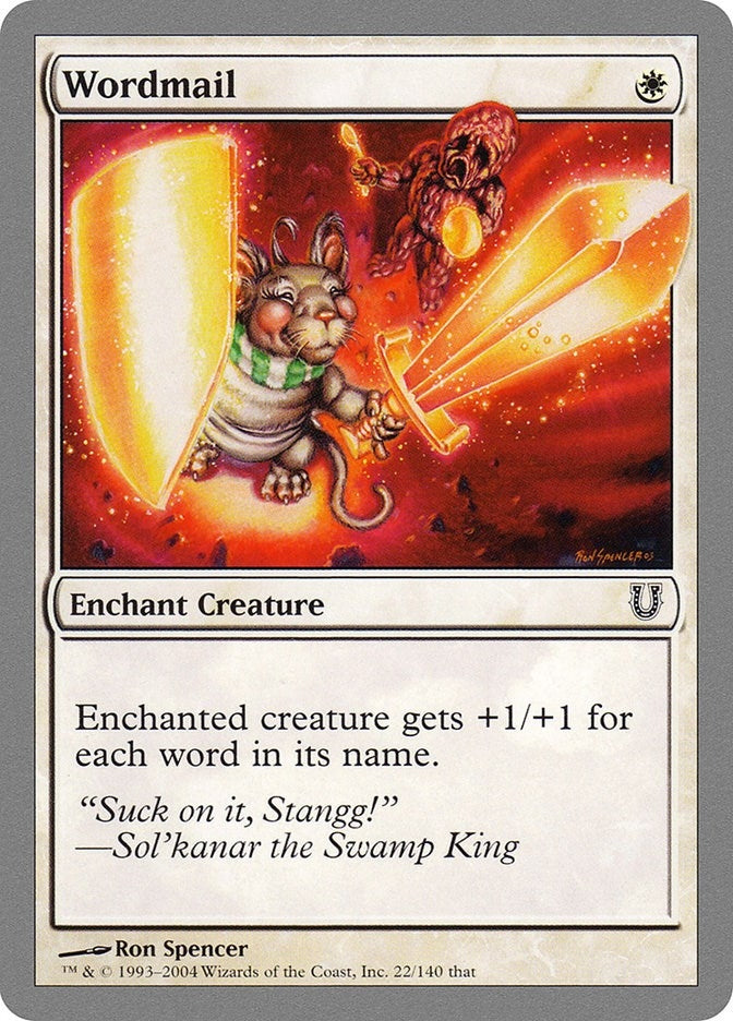 Image for Wordmail (22) (UNH) - Magic: The Gathering