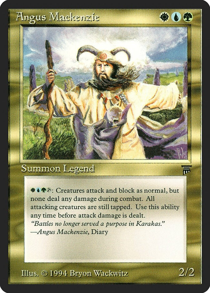 Image for Angus Mackenzie (LEG) - Magic: The Gathering