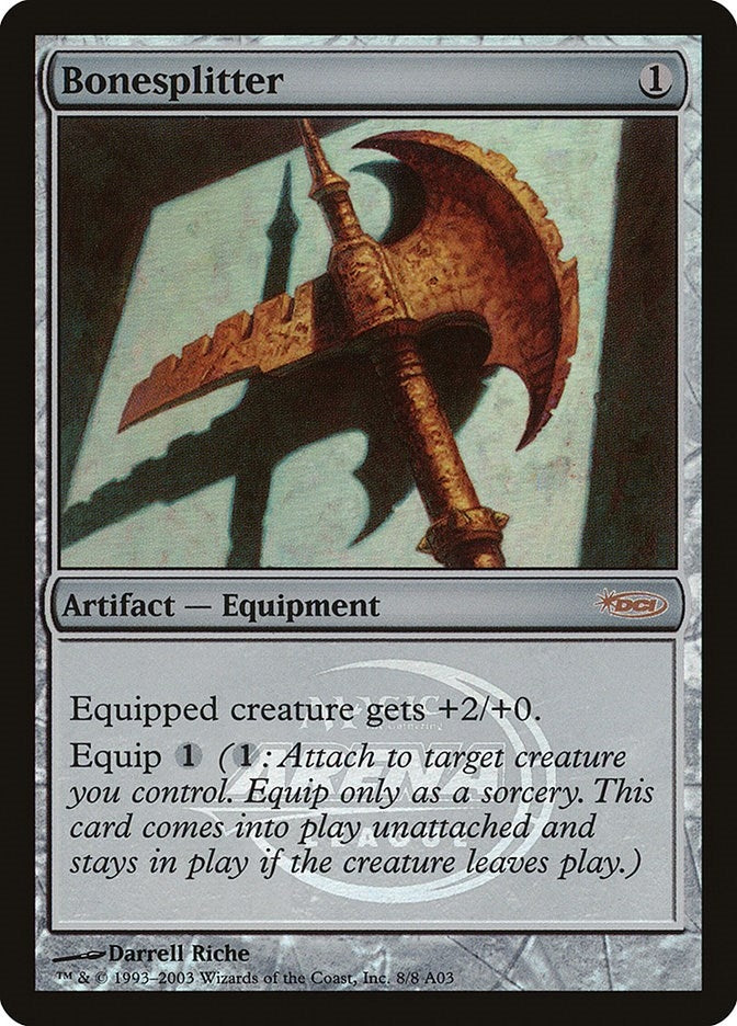 Image for Bonesplitter (8) (ARENA) - Magic: The Gathering