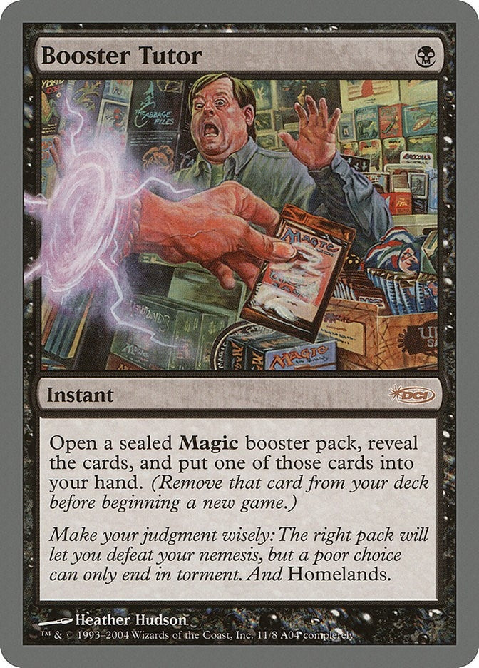 Image for Booster Tutor (11) (ARENA) - Magic: The Gathering
