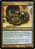 Image for Coiling Oracle (8) (ARENA) - Magic: The Gathering