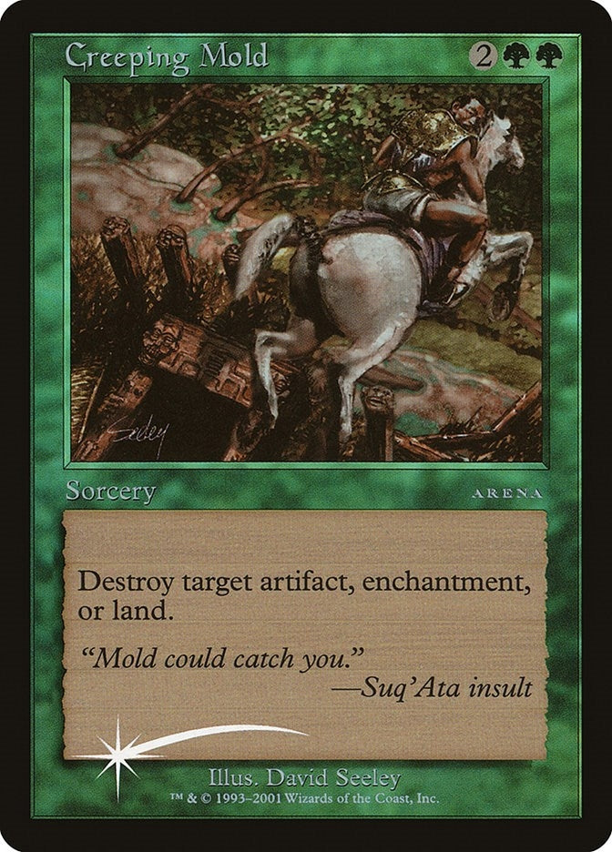 Image for Creeping Mold (ARENA) - Magic: The Gathering