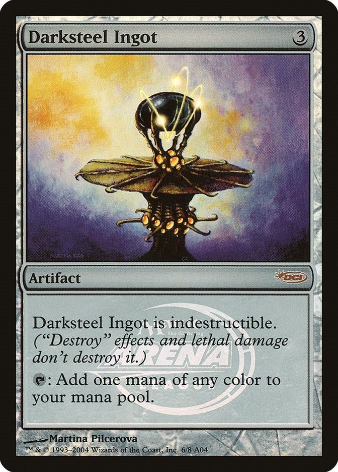 Image for Darksteel Ingot (6) (ARENA) - Magic: The Gathering