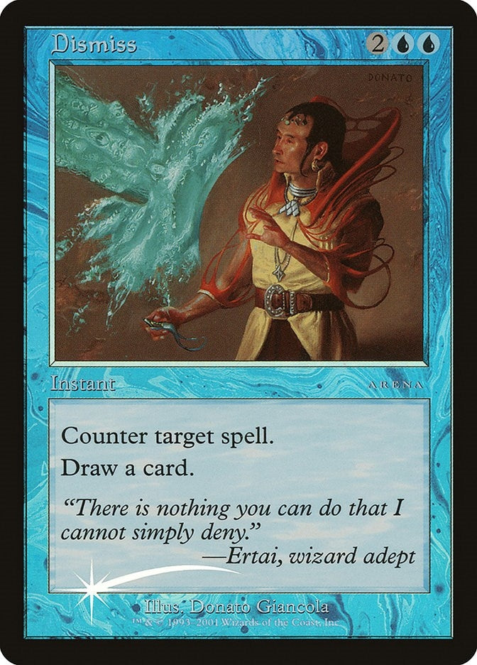 Image for Dismiss (ARENA) - Magic: The Gathering