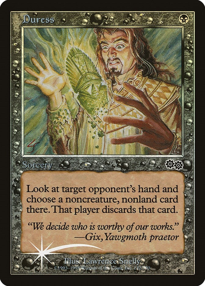 Image for Duress (132) (ARENA) - Magic: The Gathering