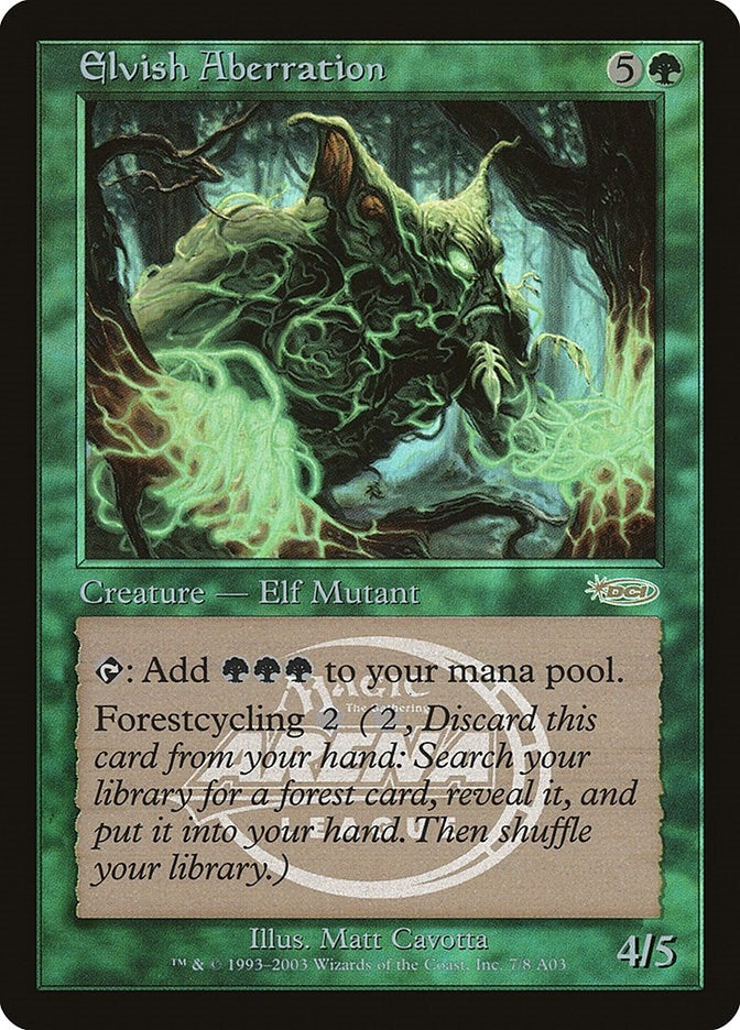Image for Elvish Aberration (7) (ARENA) - Magic: The Gathering