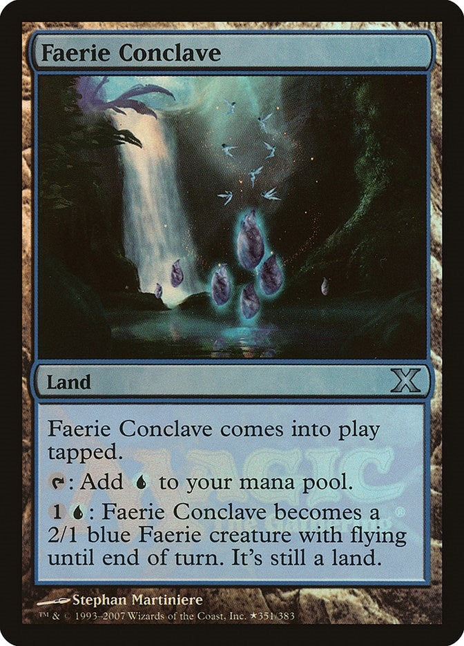 Image for Faerie Conclave (1) (WPN) - Magic: The Gathering