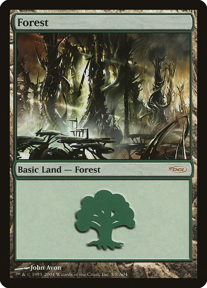 Image for Forest (2004) (5) (ARENA) - Magic: The Gathering