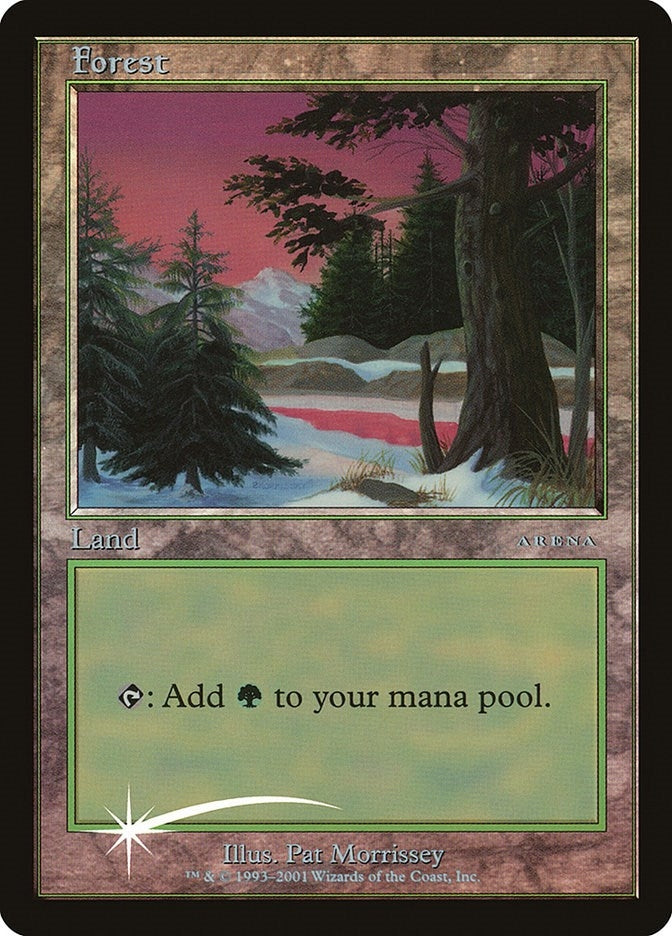Image for Forest (2001 Ice Age) (ARENA) - Magic: The Gathering