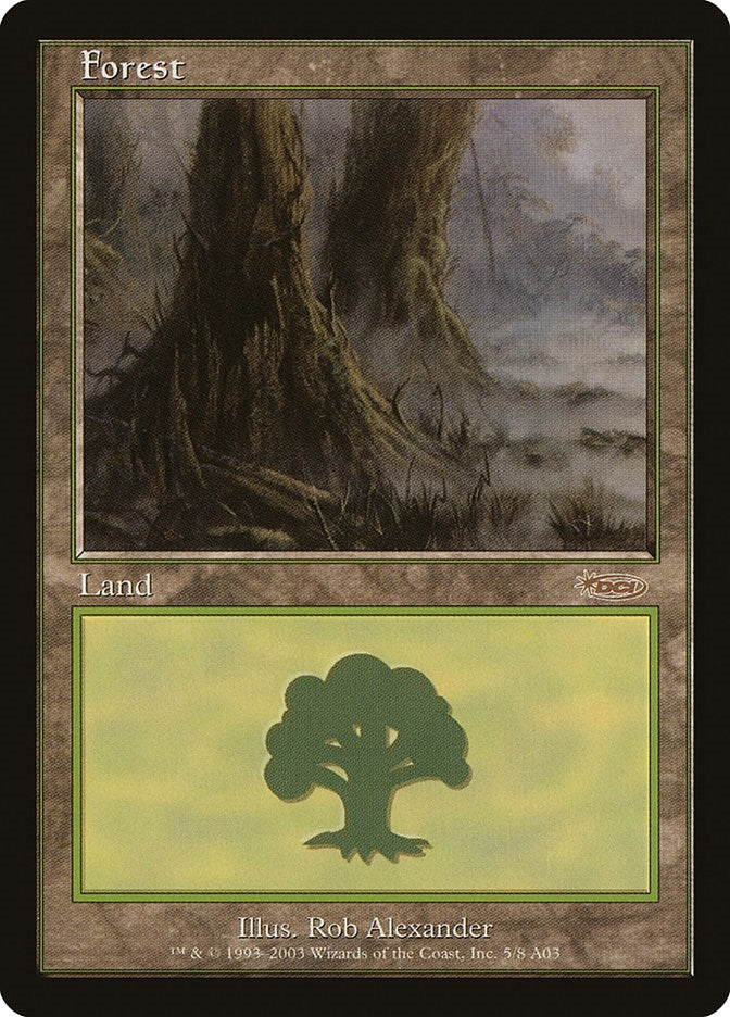 Image for Forest (2003) (5) (ARENA) - Magic: The Gathering