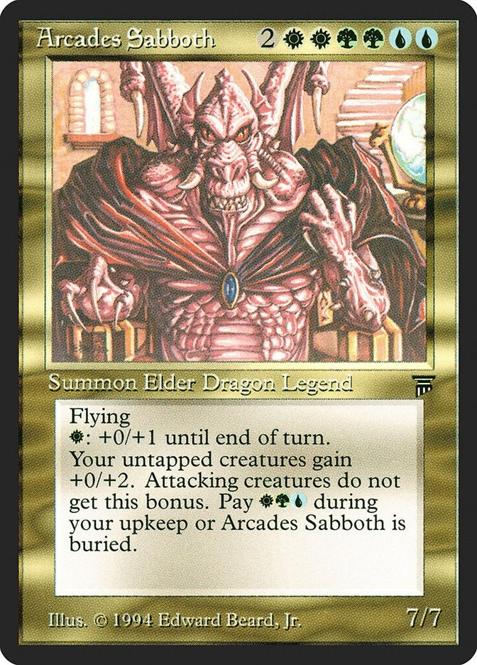 Image for Arcades Sabboth (LEG) - Magic: The Gathering