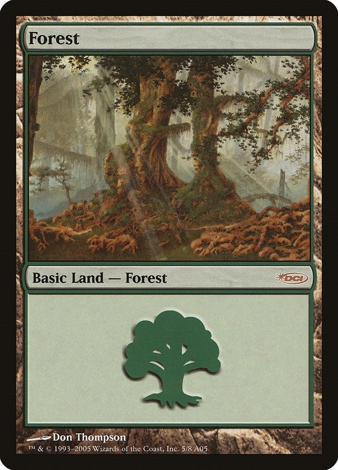 Image for Forest (2005) (5) (ARENA) - Magic: The Gathering