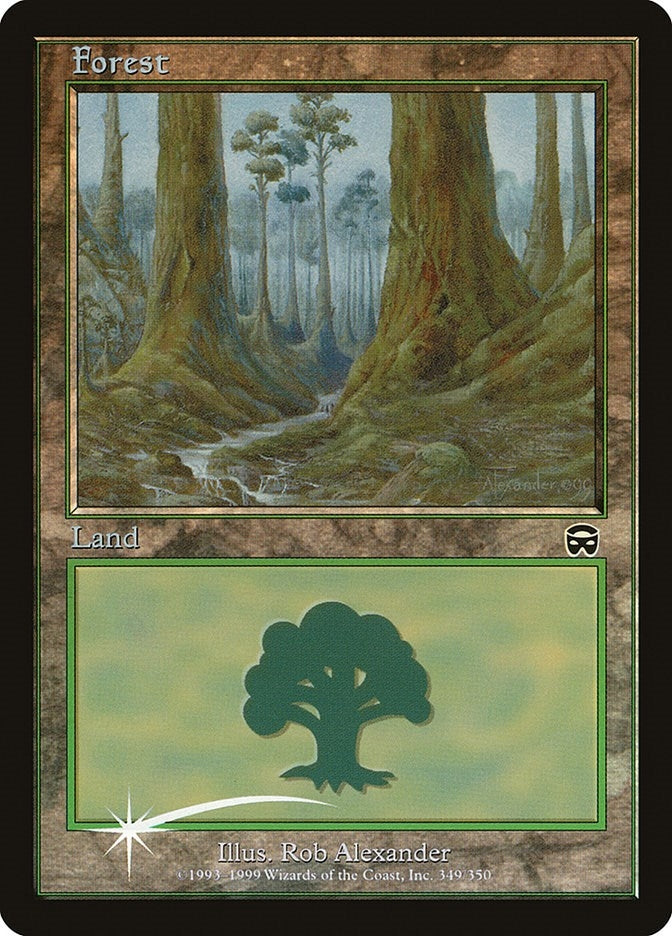 Image for Forest (2000) (349) (ARENA) - Magic: The Gathering