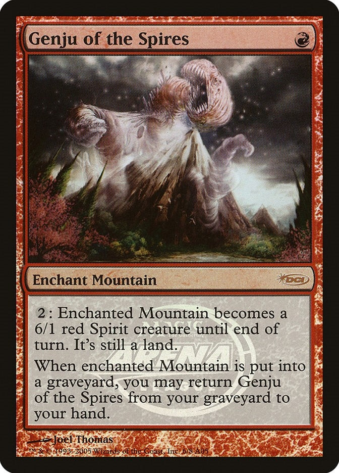 Image for Genju of the Spires (6) (ARENA) - Magic: The Gathering