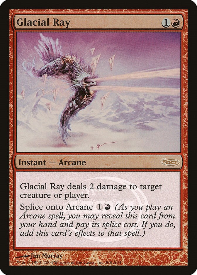 Image for Glacial Ray (8) (ARENA) - Magic: The Gathering