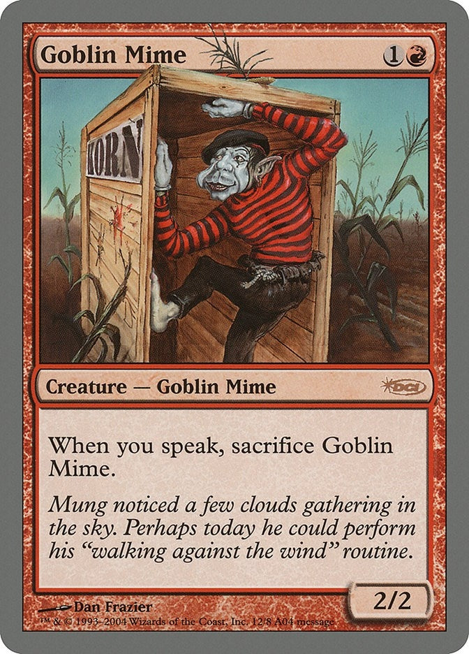 Image for Goblin Mime (12) (ARENA) - Magic: The Gathering