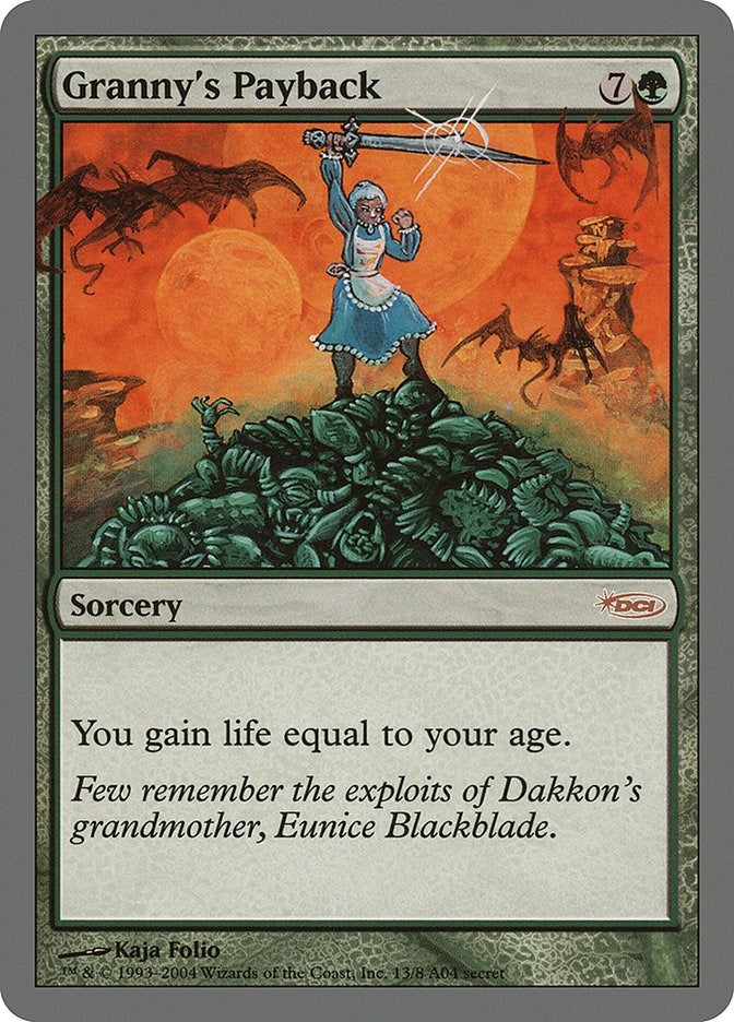 Image for Granny's Payback (13) (ARENA) - Magic: The Gathering