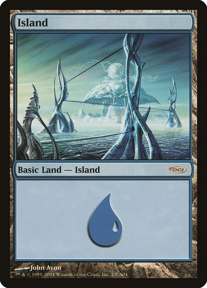 Image for Island (2004) (2) (ARENA) - Magic: The Gathering