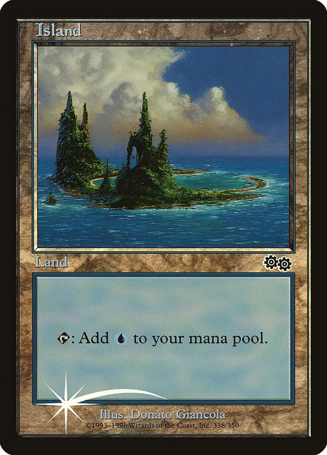 Image for Island (1999) (338) (ARENA) - Magic: The Gathering