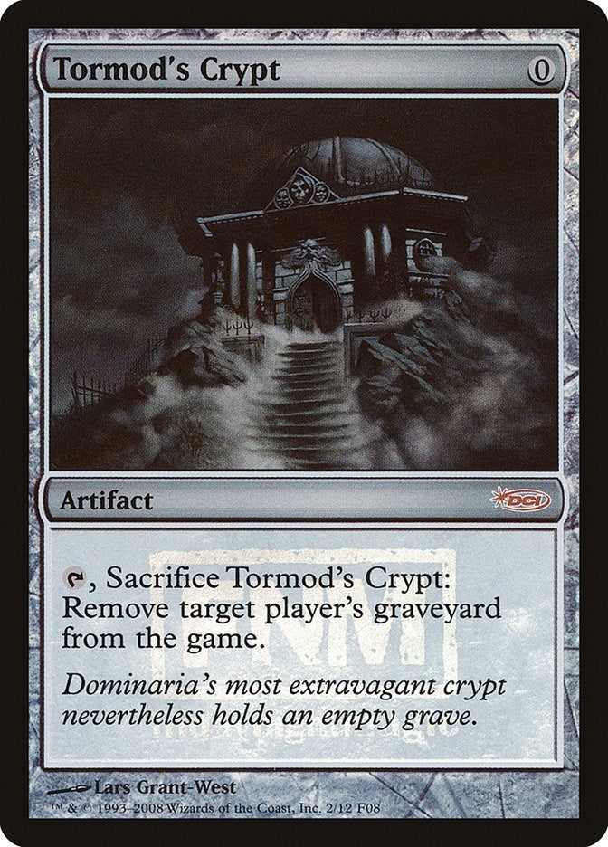 Image for Tormod's Crypt (2) (FNM) - Magic: The Gathering