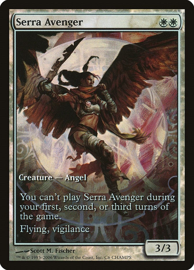 Image for Serra Avenger (6) (CHAMPS) - Magic: The Gathering