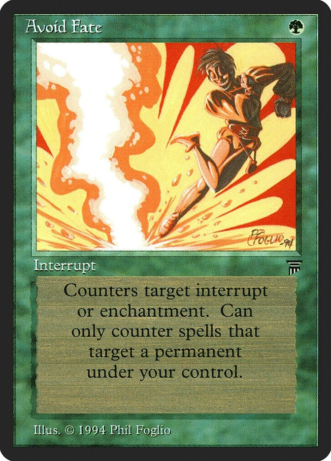 Image for Avoid Fate (LEG) - Magic: The Gathering