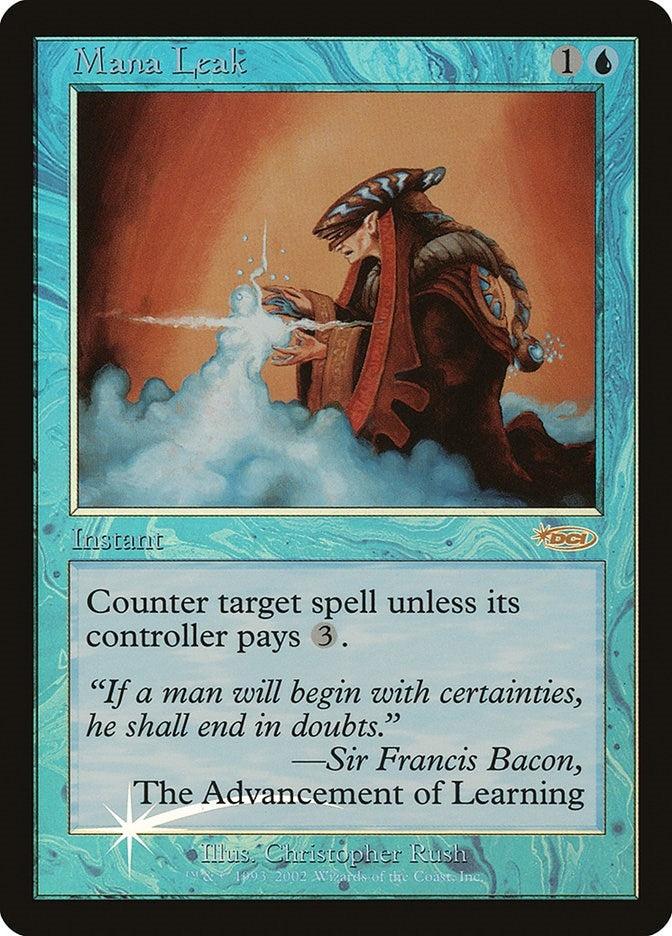 Image for Mana Leak (ARENA) - Magic: The Gathering